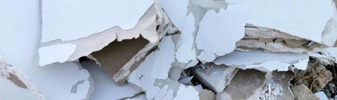 Gypsum Drywall Recycling
